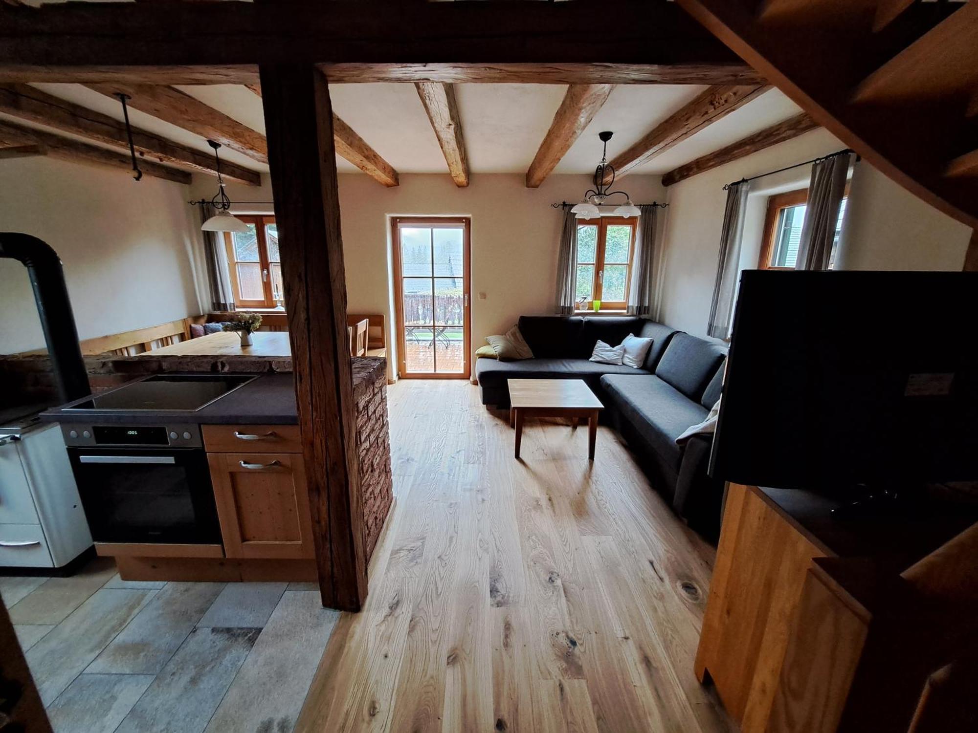 Ferienhaus Gaiswinkler Grundlsee Eksteriør billede