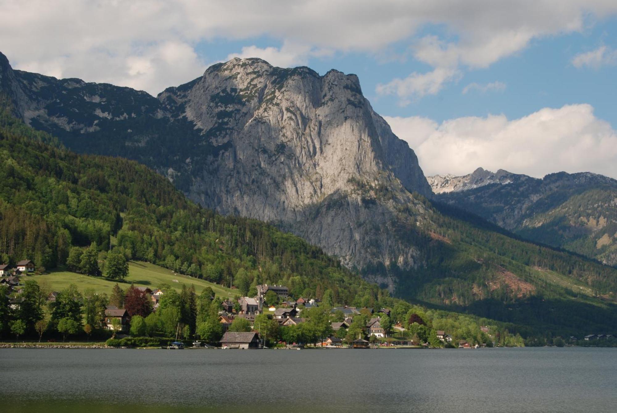 Ferienhaus Gaiswinkler Grundlsee Eksteriør billede