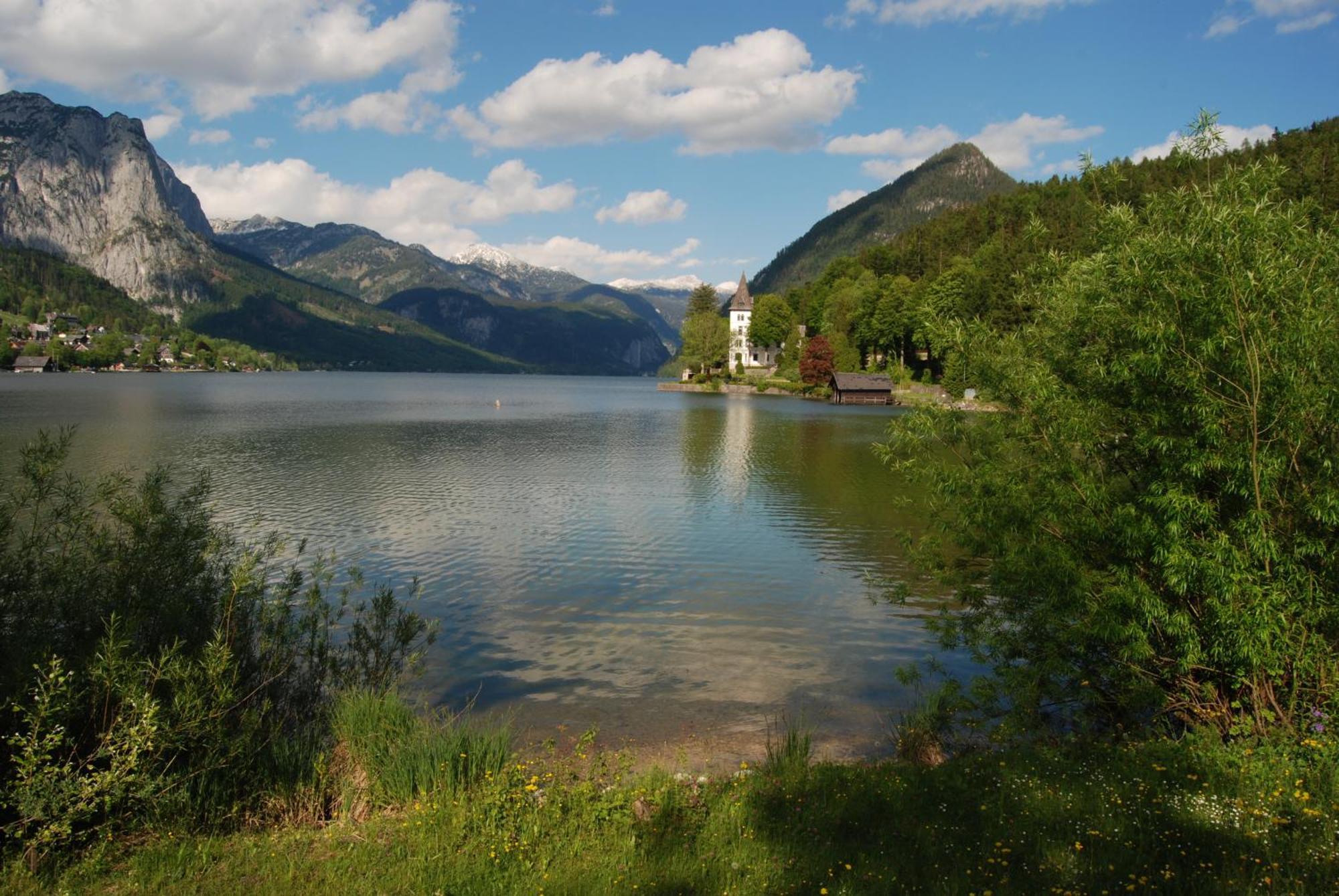 Ferienhaus Gaiswinkler Grundlsee Eksteriør billede